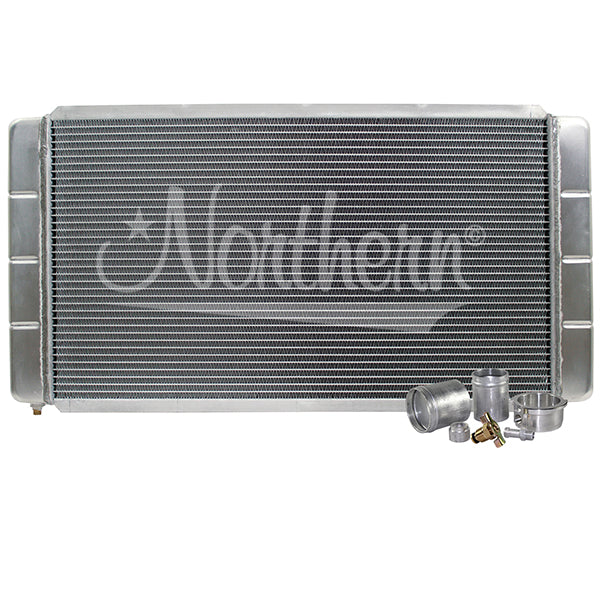 Custom-Radiator-Kit-31In-X-16In-All-Aluminum