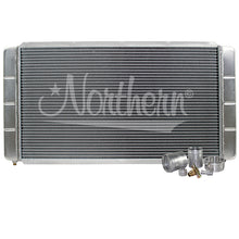 Load image into Gallery viewer, Custom-Radiator-Kit-31In-X-16In-All-Aluminum