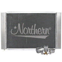Load image into Gallery viewer, Custom-Radiator-Kit-3Row-26-X-16-All-Aluminum