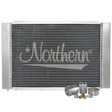 Northern Radiator 204115B 3 Row Custom Radiator Kit - All Aluminum