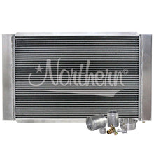 Load image into Gallery viewer, Custom-Radiator-Kit-3Row-28-X-16-All-Aluminum