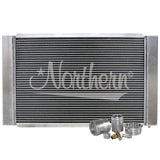 Northern Radiator 204116B 3 Row Custom Radiator Kit - All Aluminum