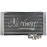 Northern Radiator 204117B 3 Row Custom Radiator Kit - All Aluminum