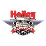 Holley 36-279  Custom Speed Shop Decal
