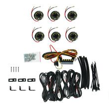 Load image into Gallery viewer, Cyclone-V2-Led---Rock-Light---6-Light-System---Clear---5W-Flood-Beam
