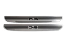 Load image into Gallery viewer, DV8 Offroad D-JL-180014-SIL2 Front Sill Plates with DV8 Logo for Select Jeep Gladiator, Jeep Wrangler