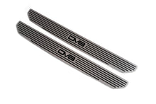 Load image into Gallery viewer, DV8 Offroad D-JL-180014-SIL2 Front Sill Plates with DV8 Logo for Select Jeep Gladiator, Jeep Wrangler