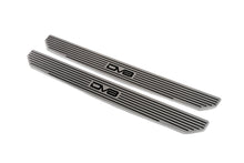 Load image into Gallery viewer, DV8 Offroad D-JL-180014-SIL2 Front Sill Plates with DV8 Logo for Select Jeep Gladiator, Jeep Wrangler
