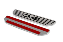 Load image into Gallery viewer, DV8 Offroad D-JL-180014-SIL4 Rear Sill Plates with DV8 Logo for Select Jeep Wrangler