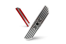 Load image into Gallery viewer, DV8 Offroad D-JL-180014-STR4 Rear Sill Plates with in.Since 1942 in. Logo for Select Jeep Wrangler