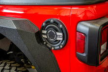 Load image into Gallery viewer, DV8 Offroad D-JL-190004-MIL Fuel Door for Select Jeep Wrangler