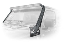 Load image into Gallery viewer, DV8 Offroad D-JL-190052-PIL A-Pillar Mounted Rail System for Select Jeep Gladiator, Jeep Wrangler