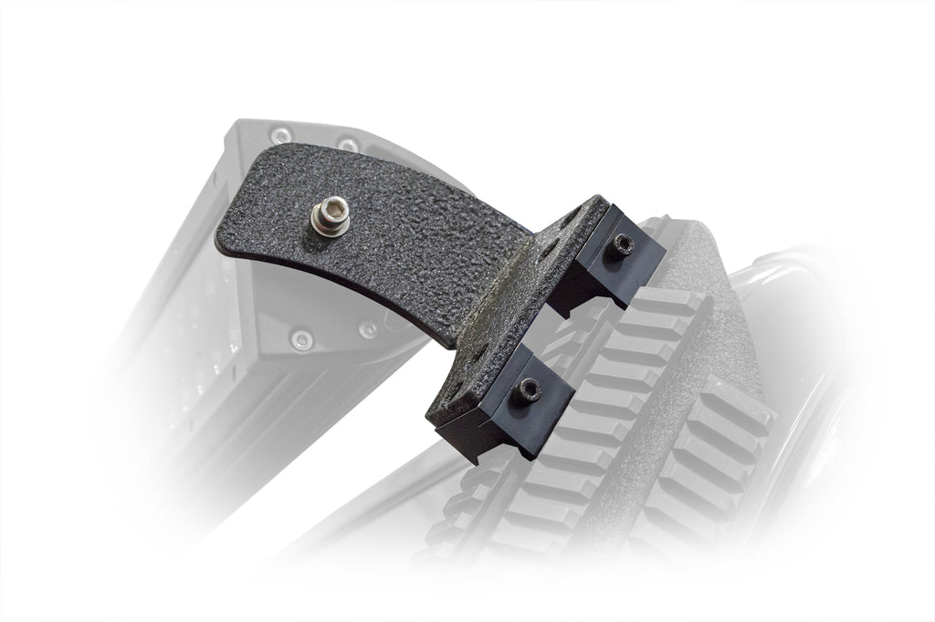 DV8 Offroad D-JL-190052-PIL A-Pillar Mounted Rail System for Select Jeep Gladiator, Jeep Wrangler