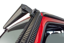 Load image into Gallery viewer, DV8 Offroad D-JL-190052-PIL A-Pillar Mounted Rail System for Select Jeep Gladiator, Jeep Wrangler