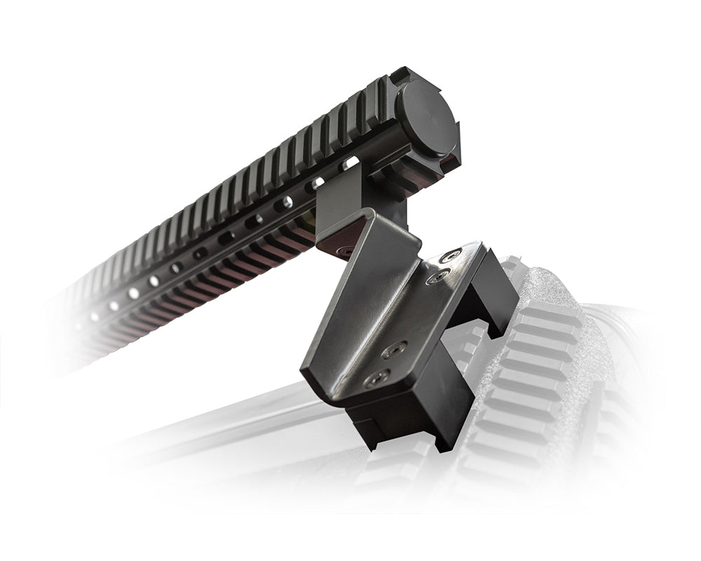 DV8 Offroad D-JL-190053-RF Roof Rail Mounted System for Select Jeep Wrangler