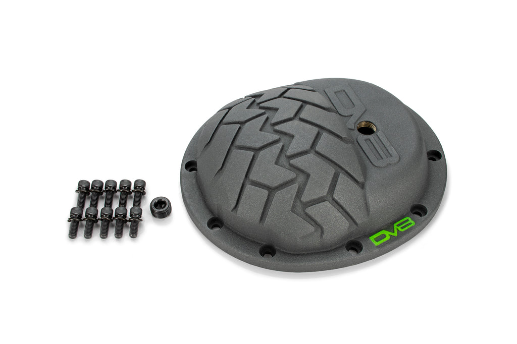 DV8 Offroad D-JP-110001-D30 Differential Cover; Dana 30 for Select Jeep Wrangler, Jeep Wrangler JK