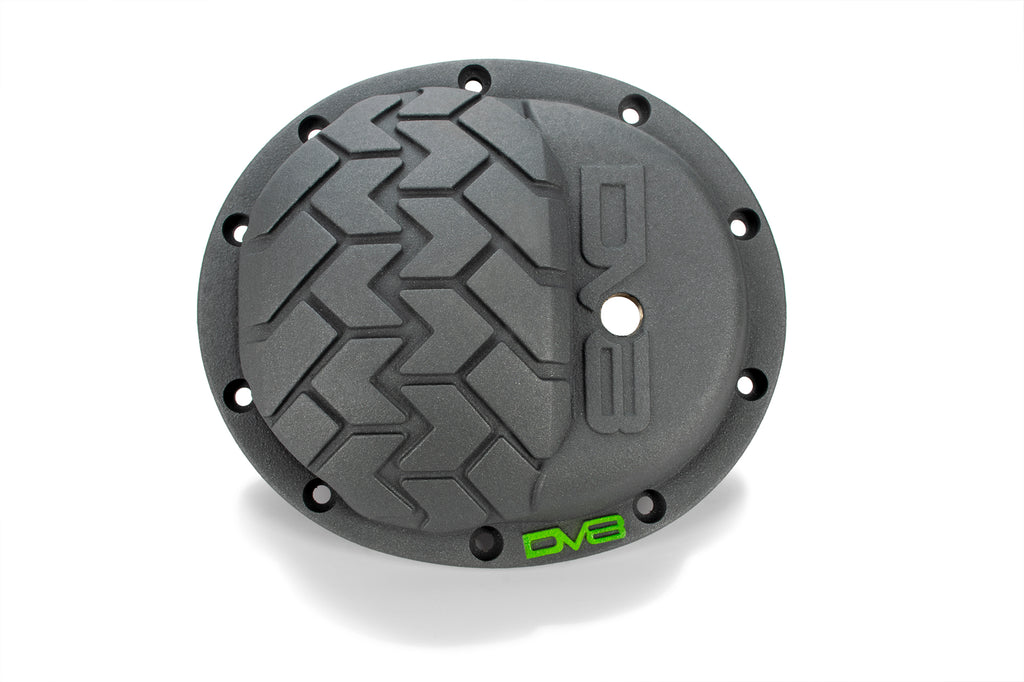 DV8 Offroad D-JP-110001-D30 Differential Cover; Dana 30 for Select Jeep Wrangler, Jeep Wrangler JK