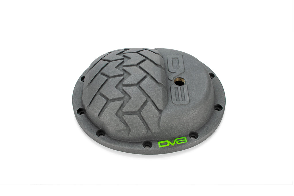 DV8 Offroad D-JP-110001-D30 Differential Cover; Dana 30 for Select Jeep Wrangler, Jeep Wrangler JK