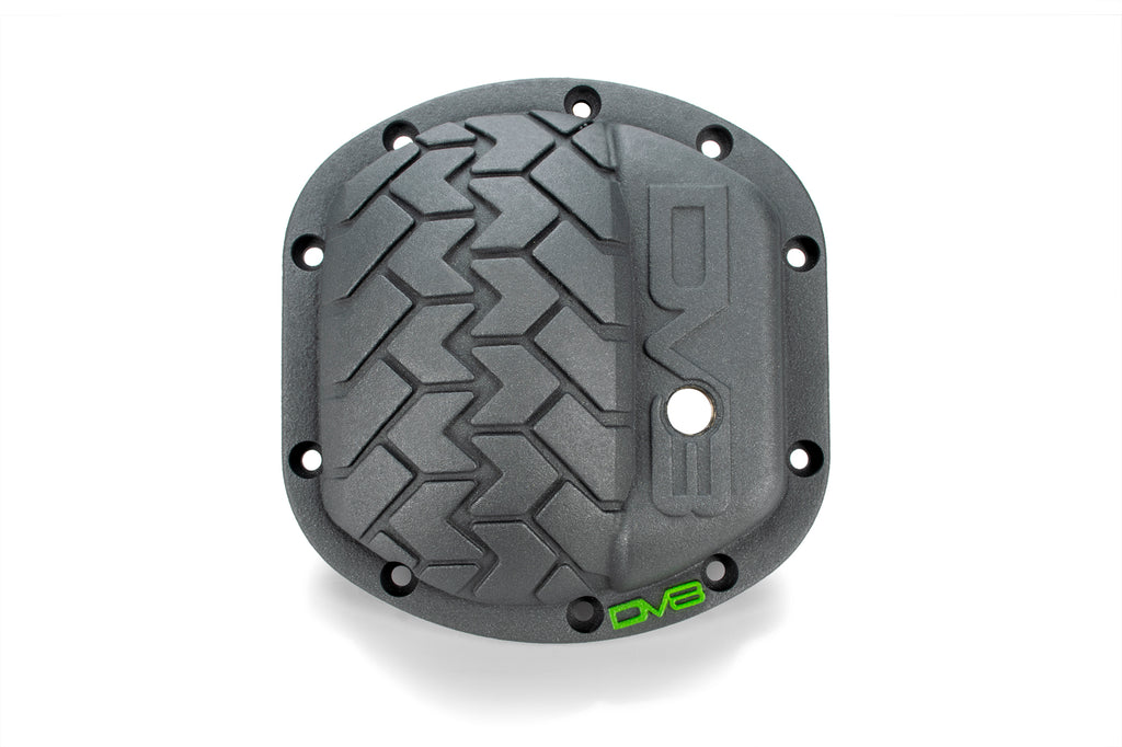 DV8 Offroad D-JP-110001-D35 Differential Cover; Dana 35 for Select Jeep Wrangler, Jeep Wrangler JK