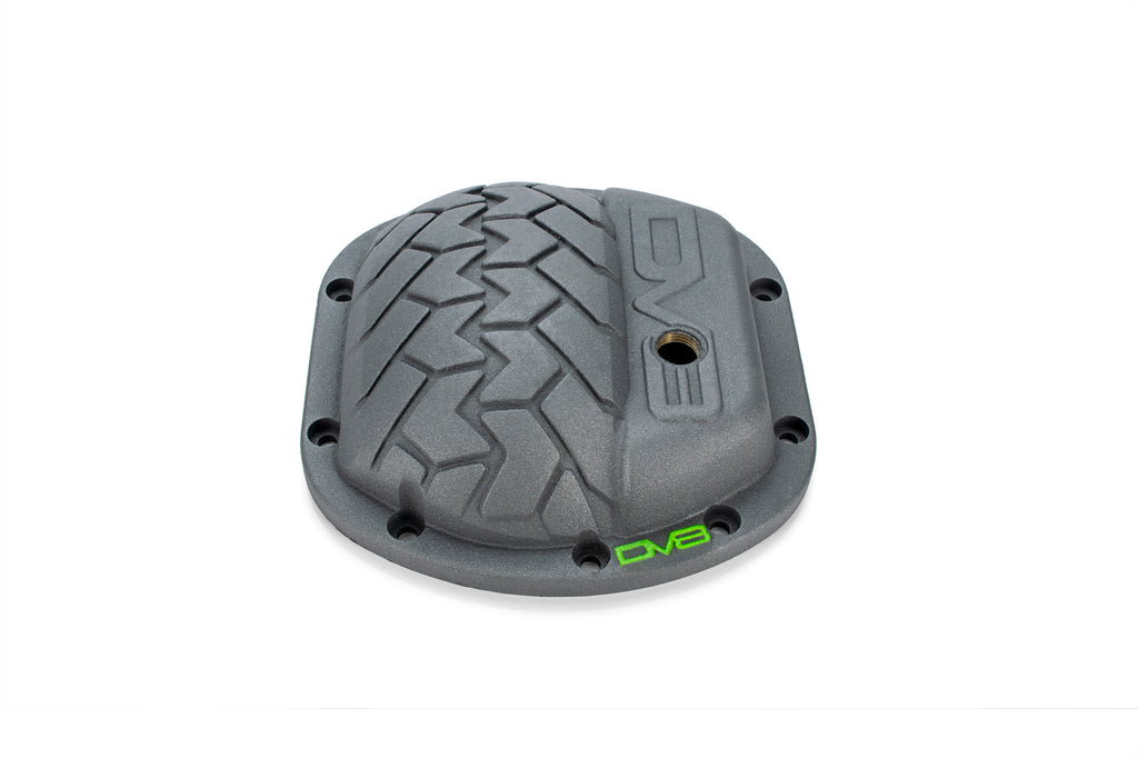 DV8 Offroad D-JP-110001-D35 Differential Cover; Dana 35 for Select Jeep Wrangler, Jeep Wrangler JK