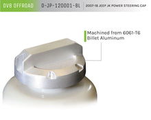Load image into Gallery viewer, DV8 Offroad D-JP-120001-BL Power Steering Cap for Select Jeep Wrangler