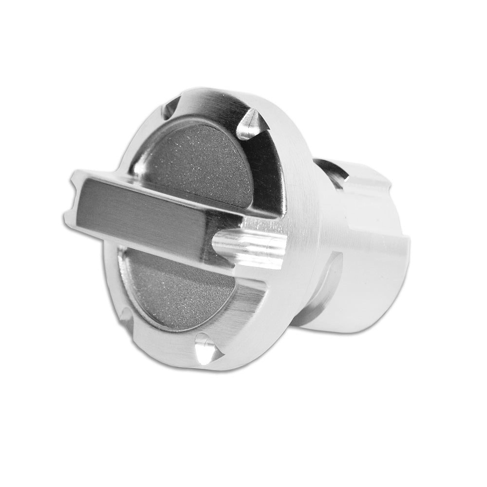 DV8 Offroad D-JP-121204-BL Twist On Oil Cap; Billet for Select Jeep Wrangler, Jeep Wrangler JK