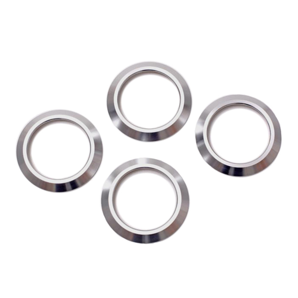 DV8 Offroad D-JP-180000-AL Ac Vent Bezel Trim; 4-Pieces. for Select Jeep Wrangler