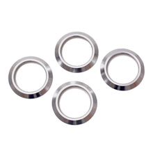 Load image into Gallery viewer, DV8 Offroad D-JP-180000-AL Ac Vent Bezel Trim; 4-Pieces. for Select Jeep Wrangler