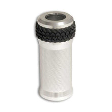 Load image into Gallery viewer, DV8 Offroad D-JP-180009-BL E-Brake Handle Cover; Silver for Select Jeep Wrangler