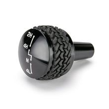 Load image into Gallery viewer, DV8 Offroad D-JP-180011-BK 4WD Shift Knob; Black for Select Jeep Wrangler, Jeep Wrangler JK
