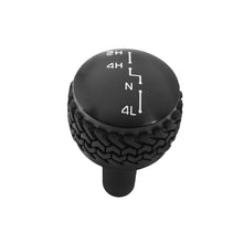 Load image into Gallery viewer, DV8 Offroad D-JP-180011-BK 4WD Shift Knob; Black for Select Jeep Wrangler, Jeep Wrangler JK