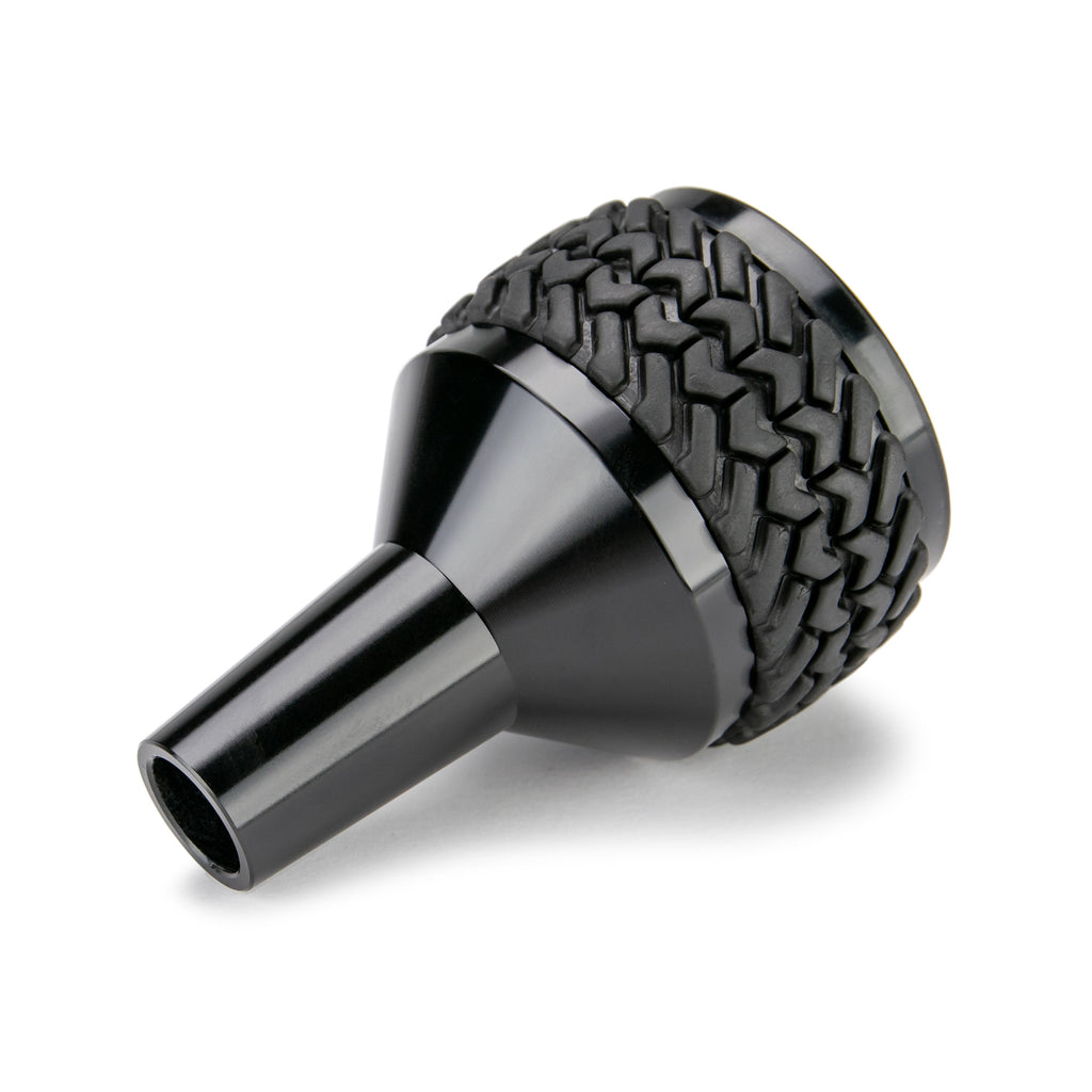 DV8 Offroad D-JP-180011-BK 4WD Shift Knob; Black for Select Jeep Wrangler, Jeep Wrangler JK