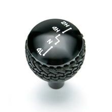 Load image into Gallery viewer, DV8 Offroad D-JP-180011-BK 4WD Shift Knob; Black for Select Jeep Wrangler, Jeep Wrangler JK