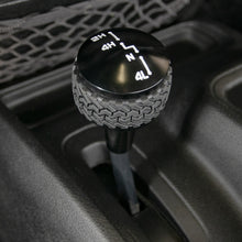 Load image into Gallery viewer, DV8 Offroad D-JP-180011-BK 4WD Shift Knob; Black for Select Jeep Wrangler, Jeep Wrangler JK