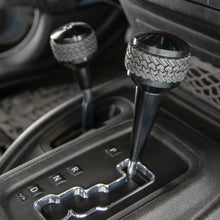 Load image into Gallery viewer, DV8 Offroad D-JP-180011-BK 4WD Shift Knob; Black for Select Jeep Wrangler, Jeep Wrangler JK
