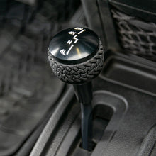 Load image into Gallery viewer, DV8 Offroad D-JP-180011-BK 4WD Shift Knob; Black for Select Jeep Wrangler, Jeep Wrangler JK