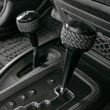 Load image into Gallery viewer, DV8 Offroad D-JP-180011-BK 4WD Shift Knob; Black for Select Jeep Wrangler, Jeep Wrangler JK