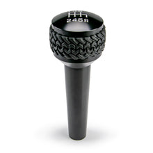 Load image into Gallery viewer, DV8 Offroad D-JP-180012-BK 6-Speed Shift Knob; Black for Select Jeep Wrangler