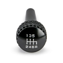 Load image into Gallery viewer, DV8 Offroad D-JP-180012-BK 6-Speed Shift Knob; Black for Select Jeep Wrangler