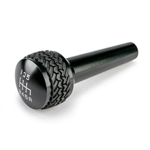 Load image into Gallery viewer, DV8 Offroad D-JP-180012-BK 6-Speed Shift Knob; Black for Select Jeep Wrangler