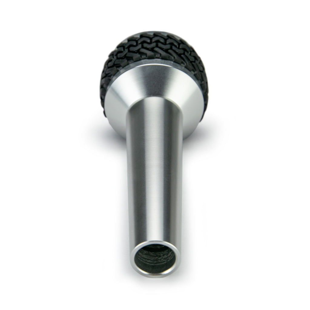 DV8 Offroad D-JP-180012-BL 6-Speed Shift Knob; Silver for Select Jeep Wrangler