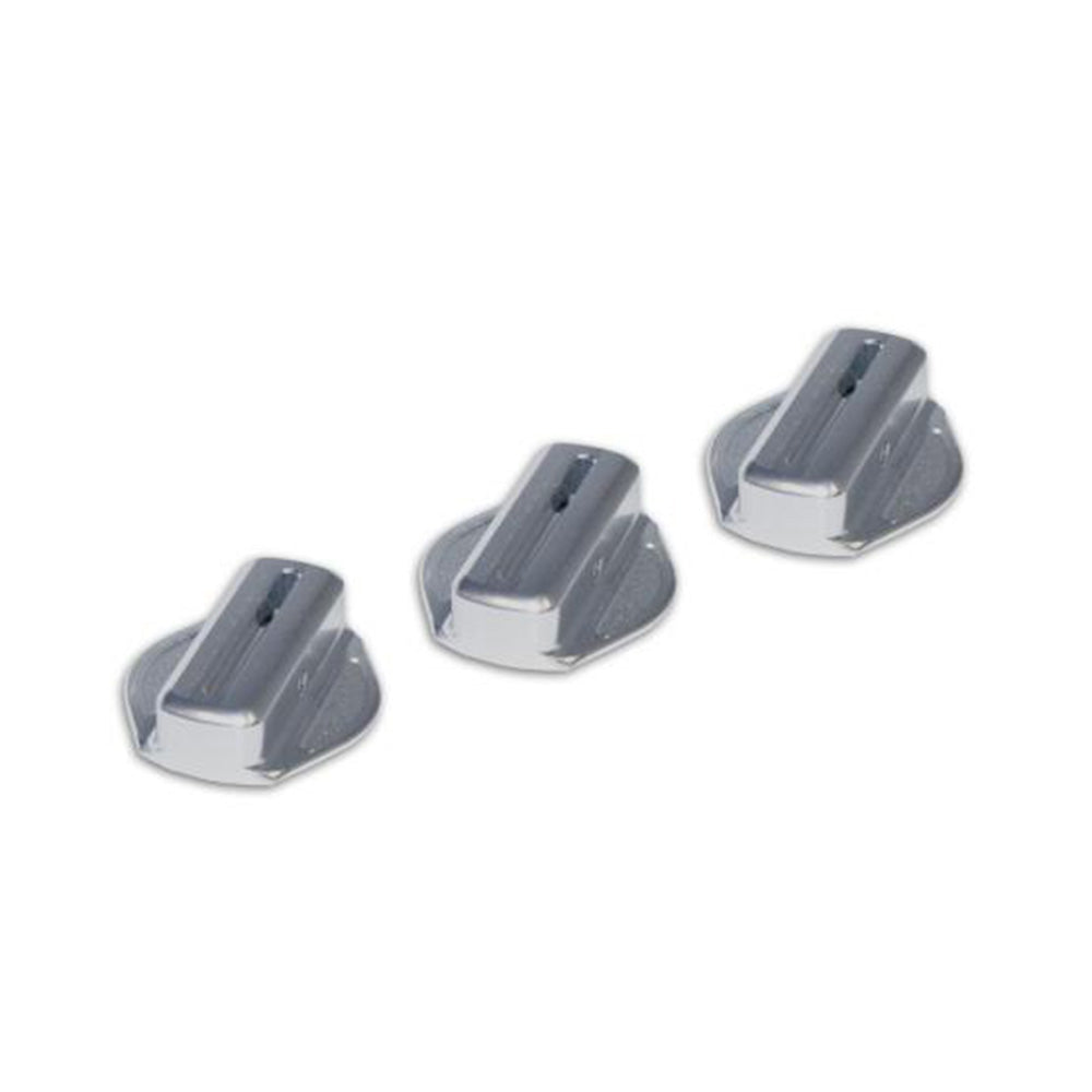 DV8 Offroad D-JP-180014-BL Climate Control Knobs for Select Jeep Wrangler