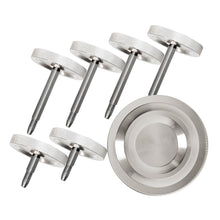 Load image into Gallery viewer, DV8 Offroad D-JP-180017-BL Door Surround Knobs; Billet; Sold as Set for Select Jeep Wrangler