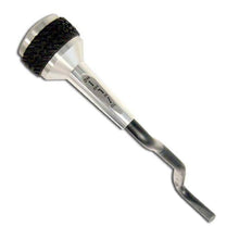 Load image into Gallery viewer, DV8 Offroad D-JP-180021-BL 4WD Shift Knob; Silver for Select Jeep Wrangler