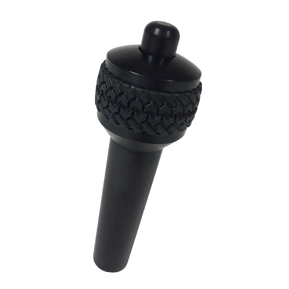 DV8 Offroad D-JP-180023-BK Auto Trans Shift Lever; Black for Select Jeep Wrangler