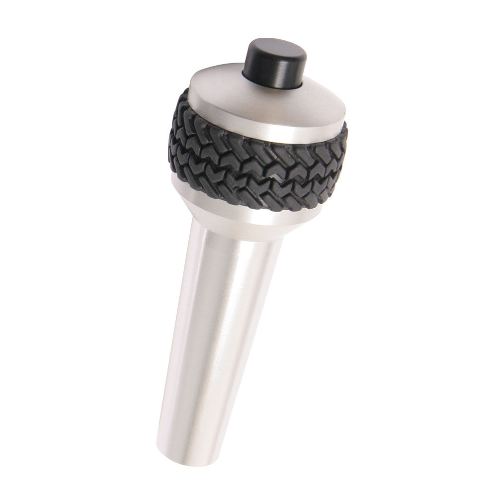 DV8 Offroad D-JP-180023-BL Auto Trans Shift Lever; Silver for Select Jeep Wrangler