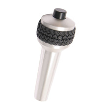 Load image into Gallery viewer, DV8 Offroad D-JP-180023-BL Auto Trans Shift Lever; Silver for Select Jeep Wrangler