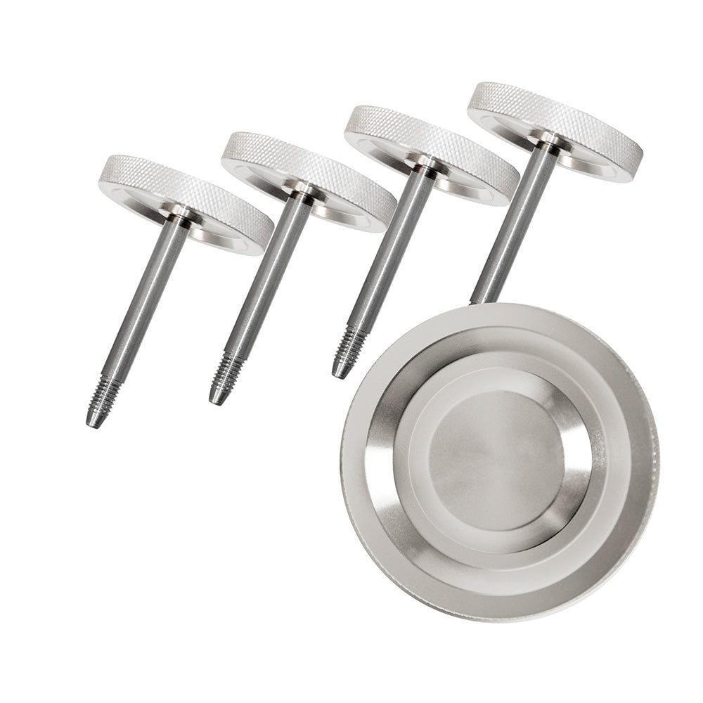 DV8 Offroad D-JP-180027-BL Knobs for Select Jeep Wrangler, Jeep Wrangler JK