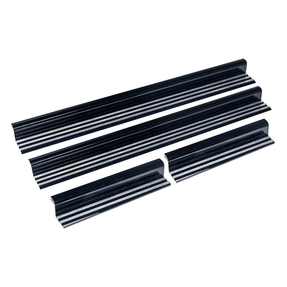 DV8 Offroad D-JP-18041-AL Sill Plates for Select Jeep Wrangler