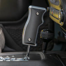 Load image into Gallery viewer, DV8 Offroad D-JP-181101-BL Pistol Grip Shift Handle for Select Jeep Wrangler, Jeep Wrangler JK